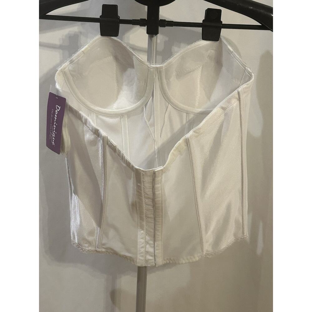 NWT Dominique White Corset size 36C - Picture 2 of 6